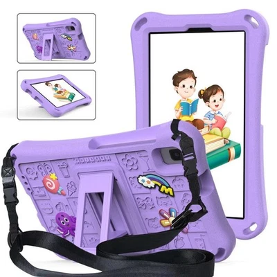 SVcase EVA For Galaxy Tab A9 8.7, Tab A7 Lite 8.7 Case Kickstand - Light Purple - Image 1 of 4