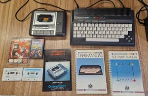 Commodore plus / 4 Computer Tested Excellent condition with Games Fully Tested - Zdjęcie 1 z 15