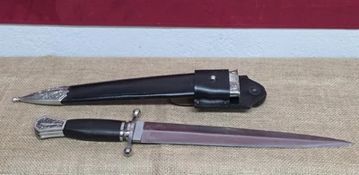 Cold Steel #88GTP Arkansas Toothpick Dagger, Leather Wrapped, Fixed Blade Knife - Image 1 of 4