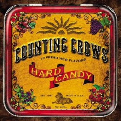Counting Crows Hard Candy (CD) (UK IMPORT) - Image 1 of 1