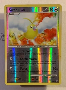 Pokemon Swablu SH5 Shiny Rare Holo Reverse Platin Ita - Bild 1 von 10