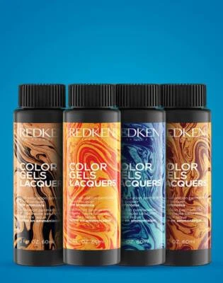 REDKEN COLOR GELS LACQUERS HAIR COLOUR  DYE 60ml BOTTLES VARIOUS SHADES - Image 1 of 3