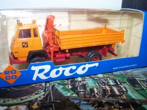 STEYR 91 Kipper m. Ladekran STRABAG ungeöffnete Packung ROCO 1652 - Bild 1 von 4