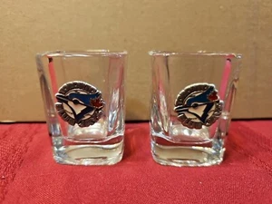 MLB Toronto Blue Jays Square Shot Glass - 2pk - Picture 1 of 3
