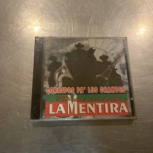 Corridos Pa' los Grandes by Banda la Mentira (CD, Sep-2003, Univision Records) - Picture 1 of 5