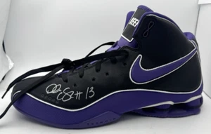 DOUG CHRISTIE SIGNED HANDSIGNIERT SACRAMENTO KINGS NBA NIKE BASKETBALLSCHUH - Bild 1 von 8