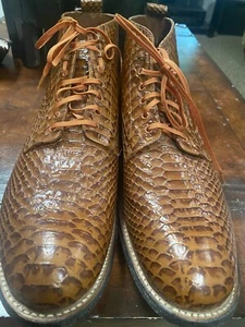 Stacy Adams hohe Lederoberschuhe Größe 13D - Bild 1 von 3