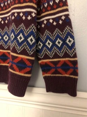 cherokee sweater, kids sweater, unisex sweater for holidays, Kids Holiday Sweate - Image 1 of 4