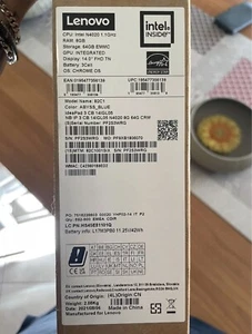 Lenovo Chromebook Aperto mai usato - Foto 1 di 5