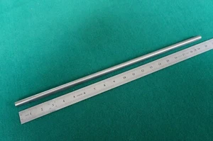 14 mm diapositiva titanio 6al-4v barra redonda .551"" x 20"" grado Ti 5 varillas aleación de metal 1 pieza - Imagen 1 de 2