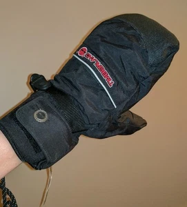 NEU MIT ETIKETT TIMBERLAND AQUA BLOC SKIHANDSCHUHE UNISEX XL REISSVERSCHLUSS TASCHE SCHWARZ HANDSCHUHE SNOWBOARD - Bild 1 von 5