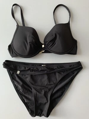 PALMERS ♥ BIKINI ♥ SCHWARZ ♥ GR.36/38 - Bild 1 von 4