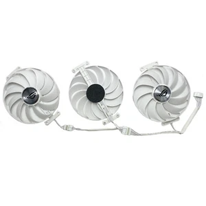 95MM Graphics Card Cooling Fan Parts for ASUS RTX3070 3080 3090 ROG STRIX White - Picture 1 of 20