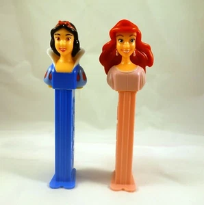 Dispensador Disney Princesa Ariel Sirenita y Blancanieves Pez - Imagen 1 de 7