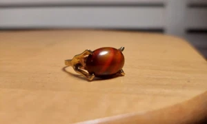 Signed 1970s SARAH COVENTRY Adjustable Ring From The Wood Nymph Collection - Picture 1 of 5