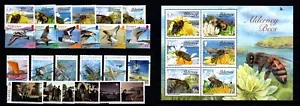 ALDERNEY 2009 KOMPLETTER JAHRGANGSSATZ GEDENKFEIERN: 4 SÄTZE + 1 MINISHEET POSTFRISCH - Bild 1 von 1