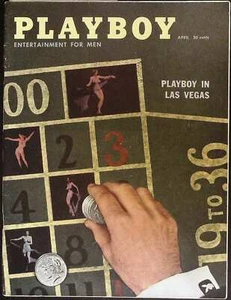 PLAYBOY US April 1958 FELICIA ATKINS Leroy Neiman @ VERY GOOD - EXCELLENT @ - Imagen 1 de 5