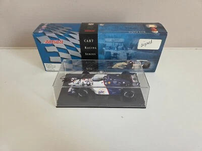 Action 1/43 Rahal Reynard 99I M. Papis  - CART Series 1999  - SIGNED! - Image 1 of 4