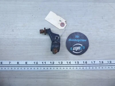 1975 Kawasaki S1 250 K725-1) front right brake lever perch - Image 1 of 4