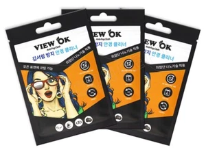 3X Paño de microfibra antiniebla para gafas Gafas Casco de motocicleta Lente de cámara - Imagen 1 de 4