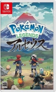 Nintendo Switch Pokemon Legends Arceus Japanese Edition Used - Picture 1 of 4