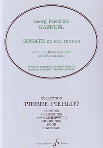 Haendel - Sonate g-Moll - für Oboe und Klavier - Bild 1 von 3