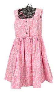 Original Lanz Dress Kids Size 3/4 Pink Austria Vintage - Picture 1 of 10