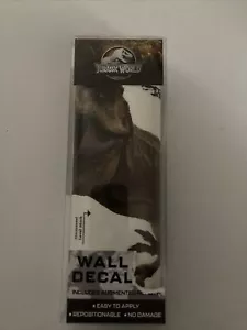 Jurassic World Fallen Kingdom 19 Peel & Stick, Scan And Action Wall Decals - Picture 1 of 2