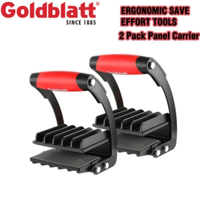Goldblatt 2PCS Panel Carrier Plywood Lifting Tool Drywall Plywood Carriers Tool - Image 1 of 4