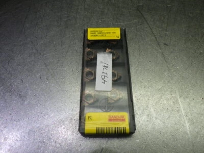 Sandvik Carbide Threading Inserts QTY10 266RG-16WH01A110M 1125 (LOC2337) - Image 1 of 3