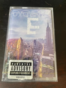 Sealed Oasis - Standing on the Shoulder of Giants Cassette Tape - Picture 1 of 3