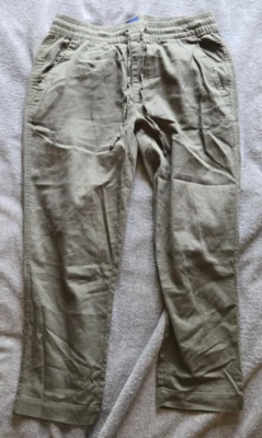 NUEVO SIN ETIQUETAS - GAP - Pantalones de salón - Marrón - Bolsillos - Talla S - Pantalones deportivos Foto 1 de 4