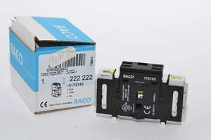 Zusatz-Verbindungselement / Schaltblock von BACO Typ 0172185, Junction Block - Bild 1 von 5