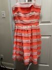 Coral and pink dress by Erin Fetherston Size 6 Super super cute