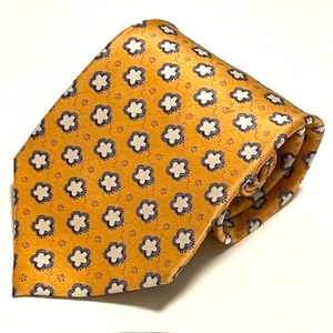 Jos A Bank Tie Popcorn Curved Star Clouds Cartoony Eye Catching Stylish Cool - Picture 1 of 20