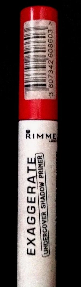 2 Rimmel London Exaggerate Undercover Shadow Primer / Unsealed as is / 2 lot - Image 1 of 1