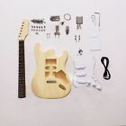 DIY Electric Guitar Kit With All Components 6 String Basswood Body US invenroty
