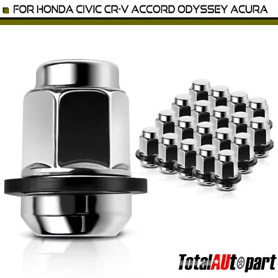 Tuerca de rueda Acorn 20 piezas M12-1.50 para Acura CL 2003-2003 Accord delantera y trasera Foto 1 de 4