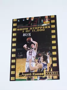 Tarjeta de novato Bryant Reeves 1995 Signature Rookies baloncesto B2 High Grade SP - Imagen 1 de 2