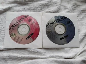 1998 IBM World Book Interactive Encyclopedia - Macintosh/Mac - CD-ROM & CD KEY - Picture 1 of 3