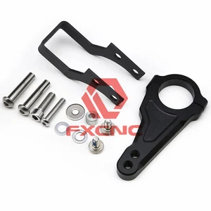 Para Scooter Eléctrico Amortiguadores Accesorios CNC Dirección Amortiguador Soporte Kit Montaje - Imagen 1 de 8