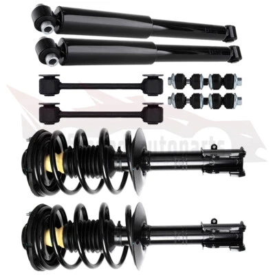 Fits 2001-2010 Chrysler PT Cruiser Front Rear Struts Shocks & Sway Bar Kit 8pcs - Image 1 of 4