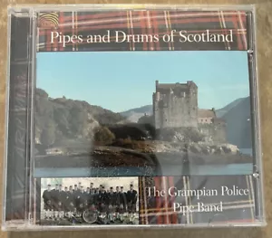 The Pipes & Drums of Scotland by Grampian Police Pipe Band (2005, CD) New Sealed - Picture 1 of 4
