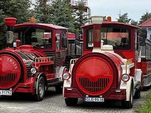 Kolejka Turystyczna Touristenzug Tourist Train - Zdjęcie 1 z 9