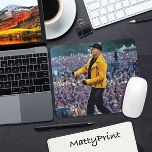 tappetino Mouse personalizzato Pc Vasco Rossi musica cantante idolo idea regalo - Foto 1 di 2