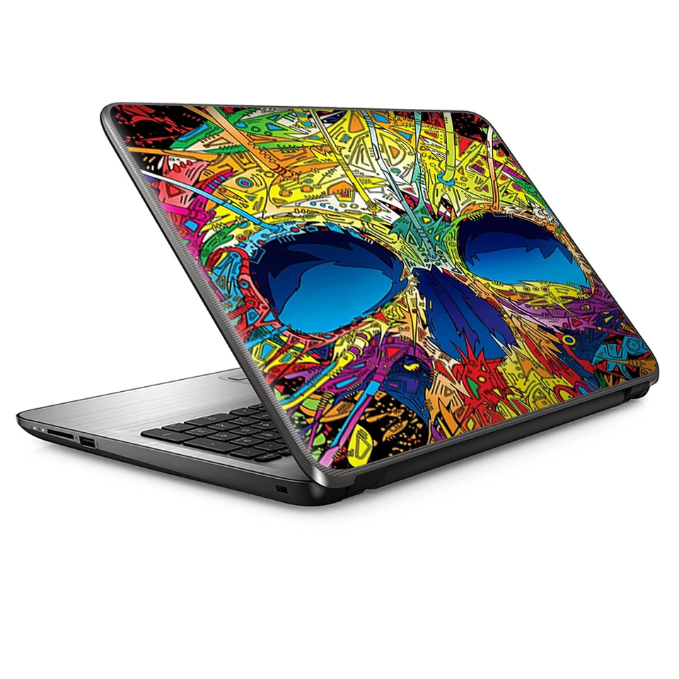 Чехол для ноутбука универсальный для 13 дюймов - цветной череп 1 - Изображение 1 из 4