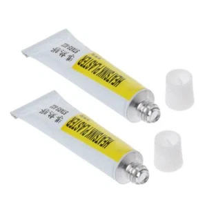 2Pcs Heatsink Plaster Thermal Silicone Adhesive Cooling Paste Strong Adhesive - Afbeelding 1 van 6