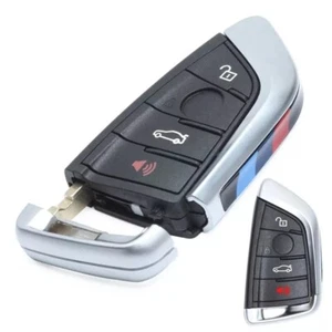 Abdeckung Gehäuse Fernbedienung 4 Tasten für BMW F30 F34 F10 F20 F15 F16 X1 X2 X3 - Bild 1 von 9