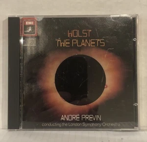 Andre Previn Holst The Planets CDC 7471702 Japan - Imagen 1 de 3