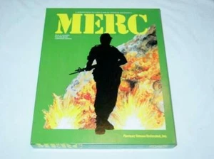Fantasy Games Unlimited - MERC + Supplement #1 - RPG Mercenary Game (EX) 1981 - Picture 1 of 4